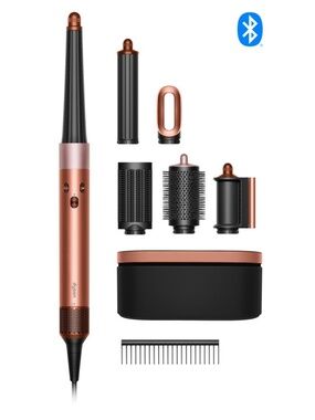 Dyson ID airwrap Amber Silk